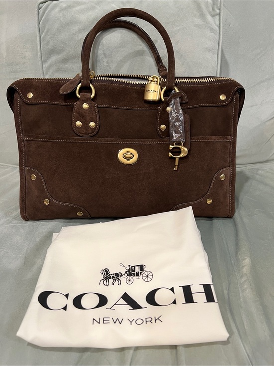 COACH Handbags - COACH Rhyder Satchel Bag 38 NEW